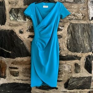 Chiara Boni teal dress